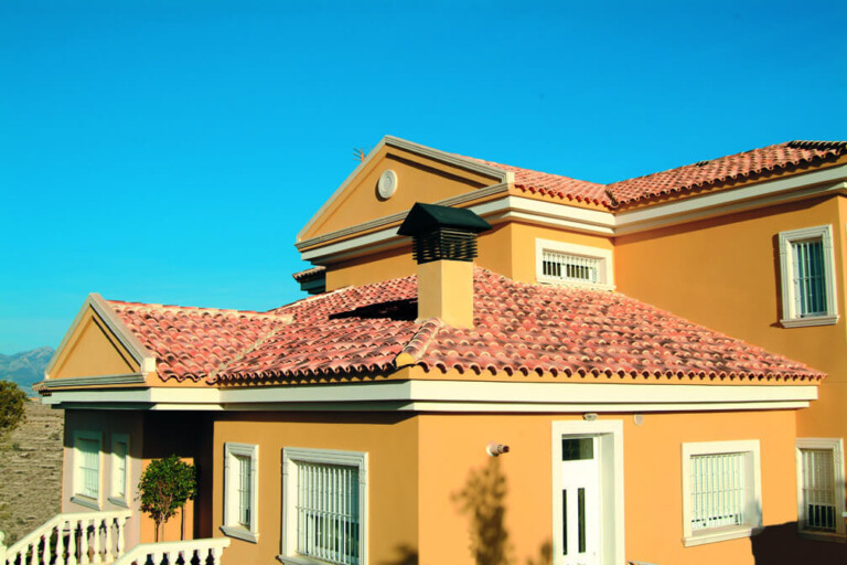Mixed Maigmo Roof Tile Image
